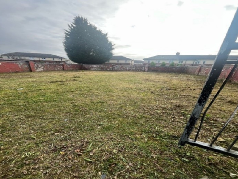 A clean and safe patch of grass that has been tidied