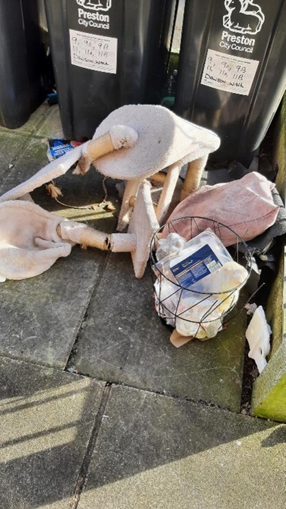 Image of flytipping and rubbish 