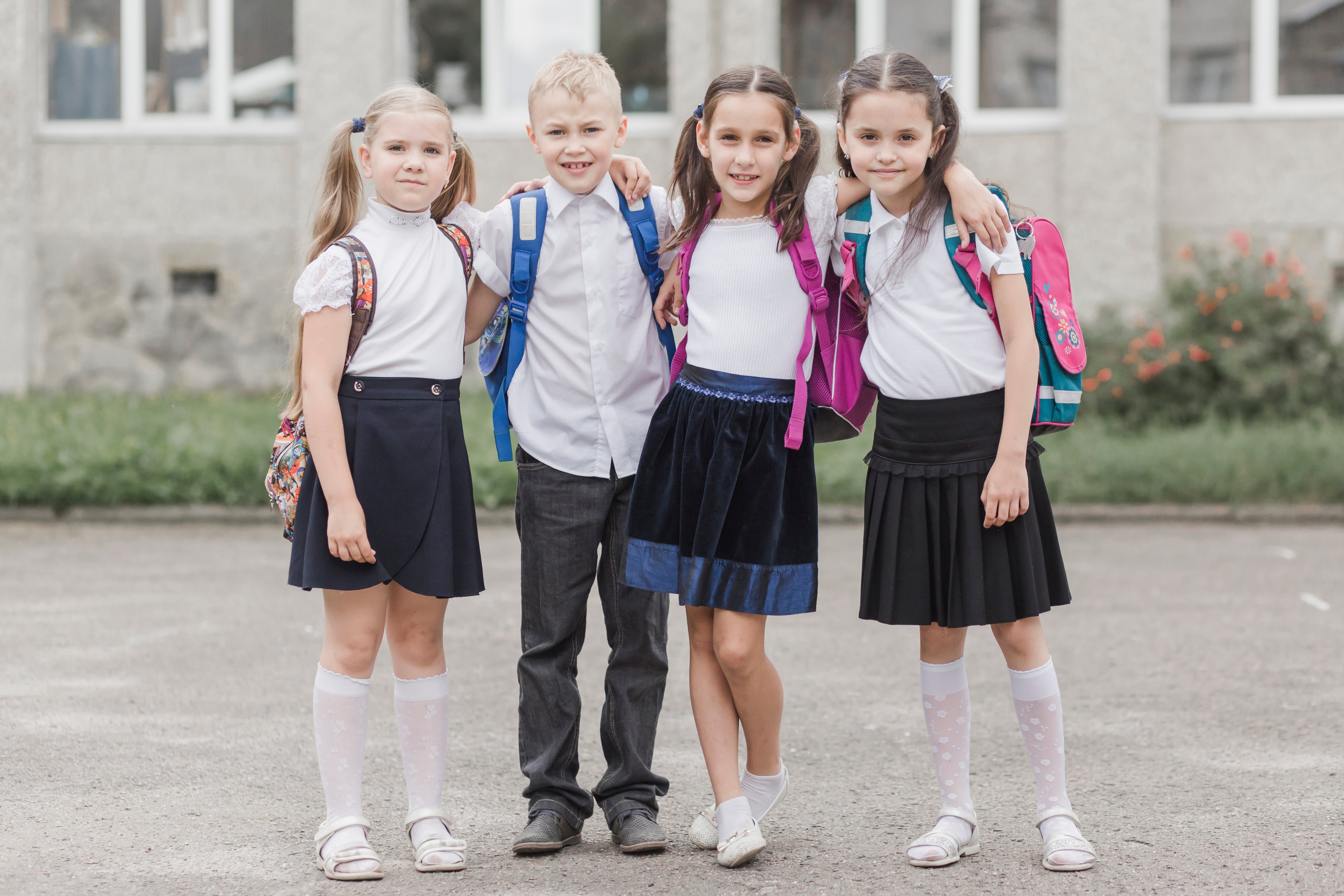 School uniform image