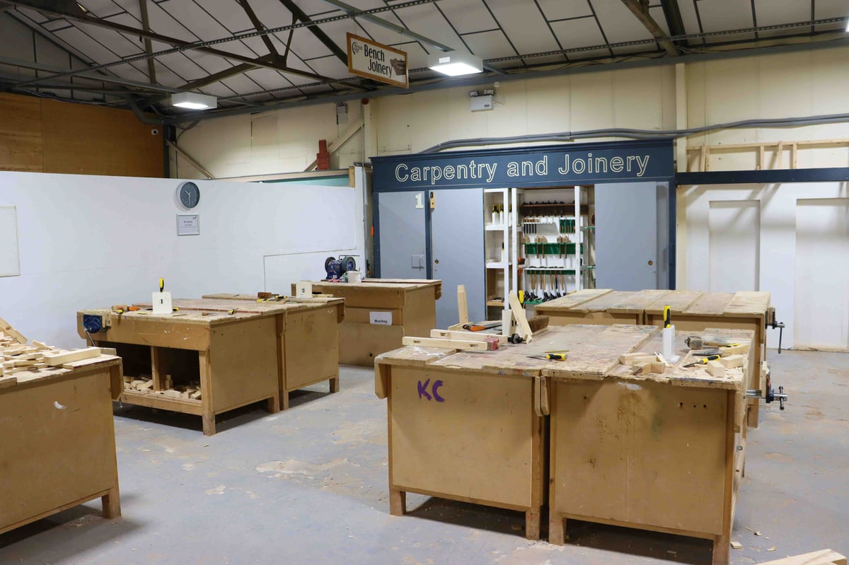 Woodworking-workshop