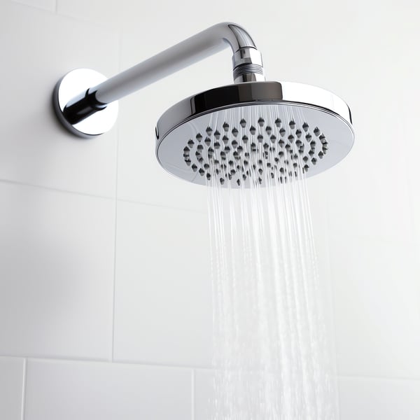 shower-head-with-water-running-out-it