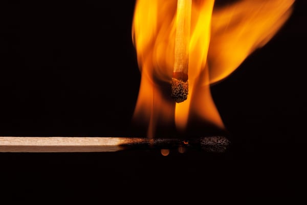 still-life-matches-burning